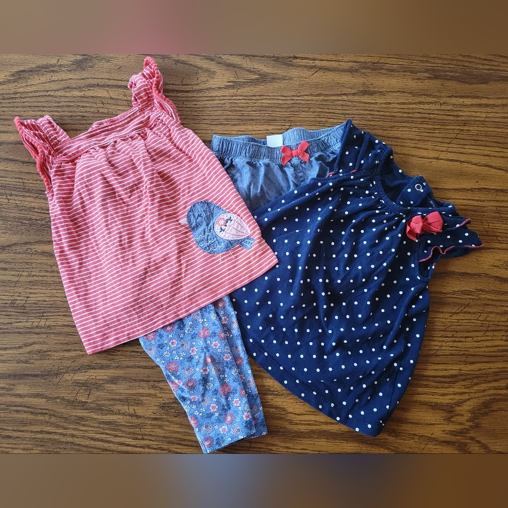 Girls 24month outfit sets